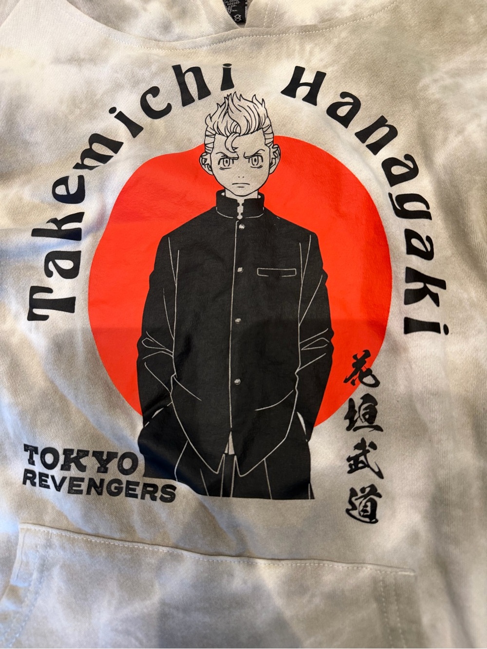 Tokyo Revengers Takemichi Hanagaki Tie Dye Hoodie Jogger Set - Picture 3 of 6